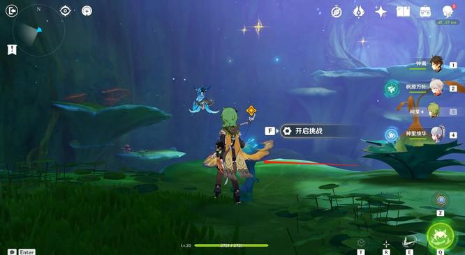 原神版本千柱的花园怎么打_原神版本千柱的花园攻略