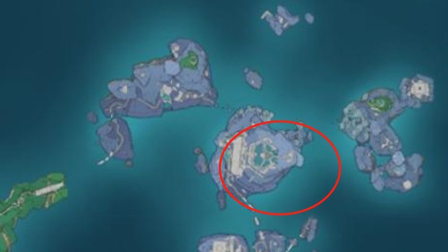 原神深海鳗鳗在哪里_原神寻找深海鳗鳗的行踪