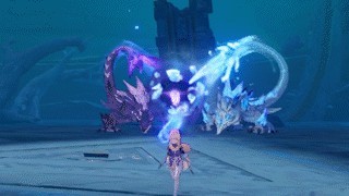 原神三界路飨祭深海龙蜥怎么打_原神如何挑战深海龙蜥