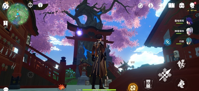 原神神樱多少级