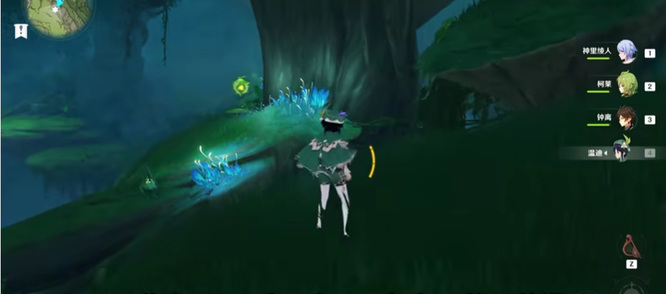 原神版本水天丛林锚点在哪_原神版本水天丛林锚点位置查询