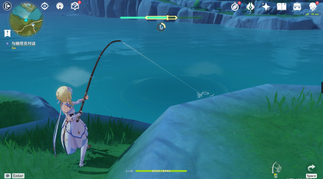 原神钓鱼是什么意思
