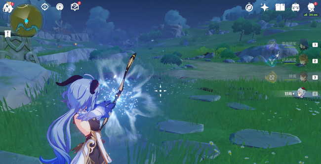 原神甘雨是物理伤害吗