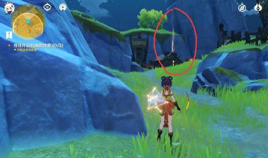原神寻找石碑第二阶段门怎么开