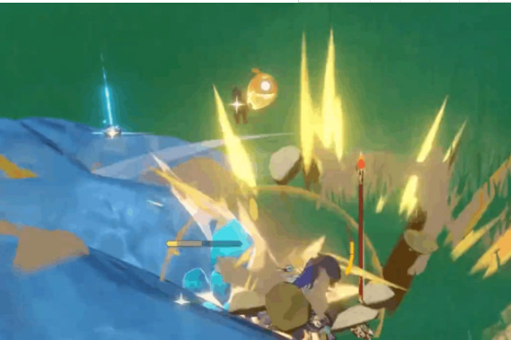 原神平地如何下落攻击