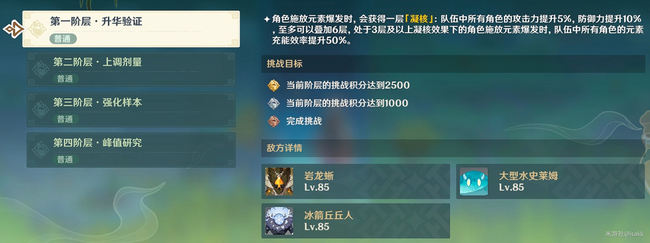 原神尘封的荒墟怎么打