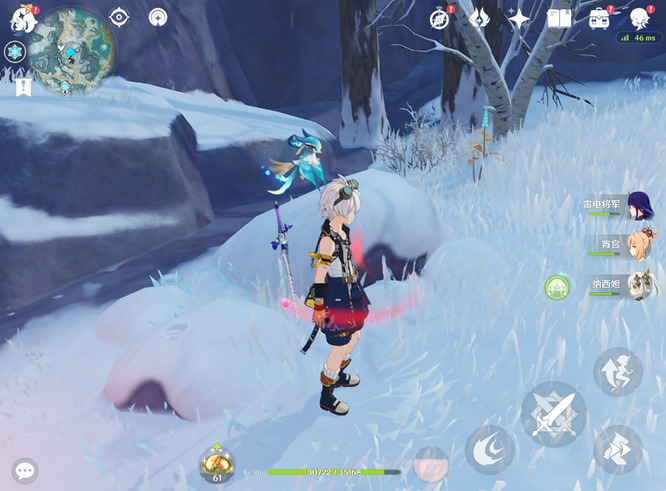 原神雪地山中之物的红色石头在哪_原神寻找红色石头在哪