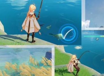 原神假龙鱼在哪_原神假龙鱼寻找地点。