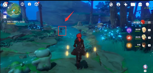 原神三只狸猫在哪里_原神手游中三只狸猫的位置在哪里