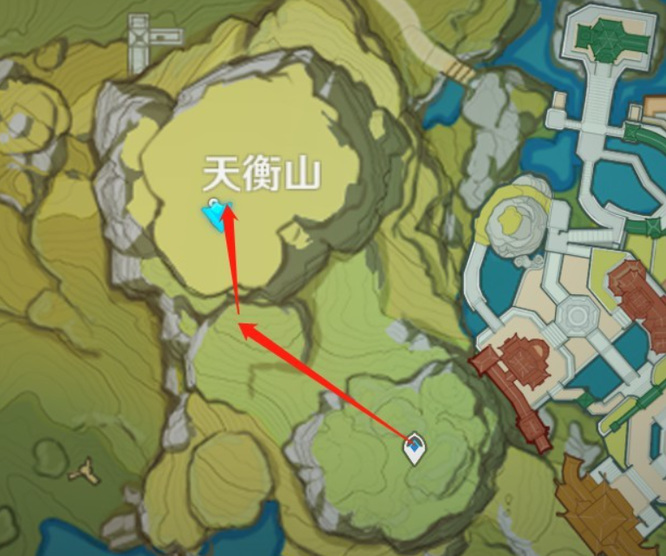 原神夜泊石在哪里采集地图_原神夜泊石采集地图