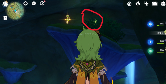 原神版本伞盖的荫蔽旁边的神瞳怎么拿_原神版本伞盖荫蔽旁边的神瞳获取方式