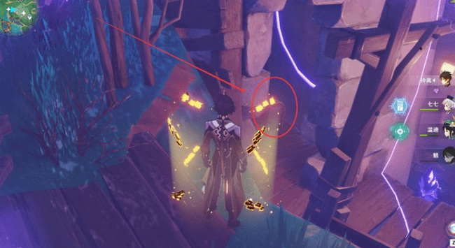 原神通往某处的钥匙门在哪