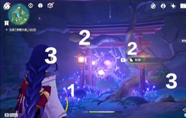 原神神樱大祓荒海解密序列怎么调_原神神樱大祓荒海 解密调序攻略