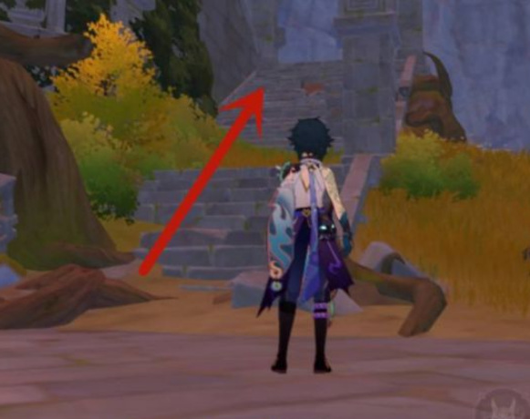 原神古岩龙蜥旁边的遗迹怎么开_原神游戏中古岩龙蜥旁的遗迹如何开启