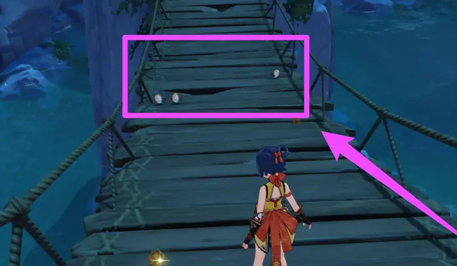 原神手游小团雀在哪_原神手游小团雀新位置在哪里