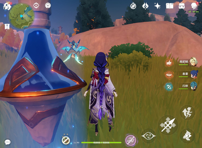 原神手游杉木采集点在哪_原神手游杉木采集点新位置