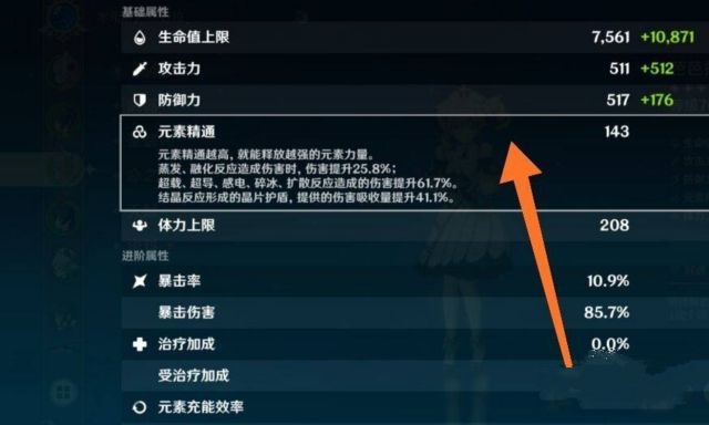 原神元素伤害加成多少稀释