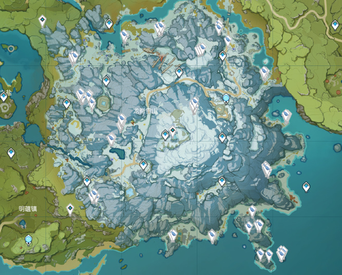 原神手游如何快速获得50星银矿