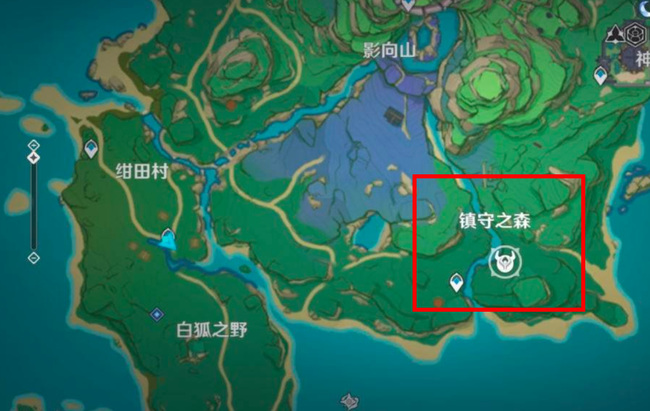 原神神樱树怎么开