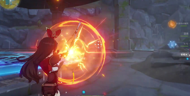 原神华清归藏密宫火炬顺序是什么_原神华清归藏密宫火炬顺序