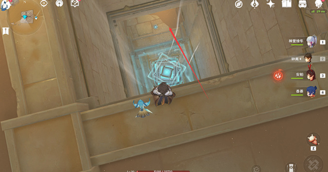 原神赤王陵下方的两个传送锚点如何解锁_原神解锁赤王陵下方的两个传送锚点