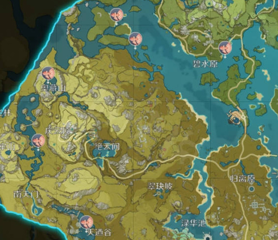 原神花锵鱼在哪里钓