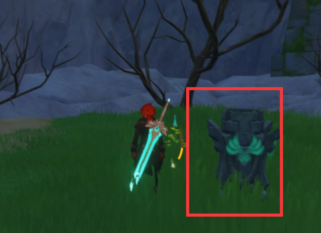 原神明冠峡和风龙废墟中间的风神瞳怎么拿_原神明冠峡和风龙废墟之间的风神瞳获取方法