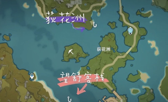 原神花锵在哪钓_原神花锵钓鱼地点攻略