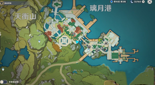 原神璃月往生堂在哪里