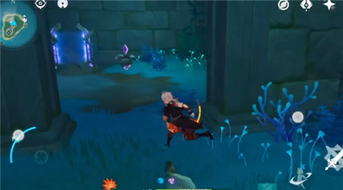 原神水月池继电石在哪_原神水月池继电石的位置