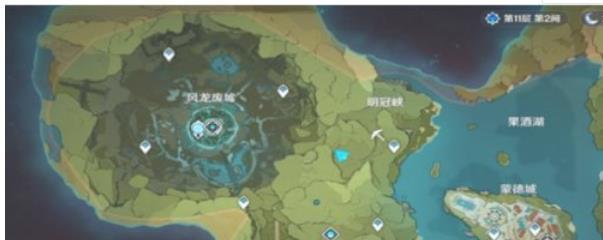 原神带有特别标记的藏宝图在哪_原神特别标记藏宝图位置详解