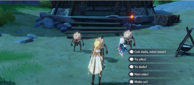 原神丘丘人对话怎么过_原神如何与丘丘人进行对话