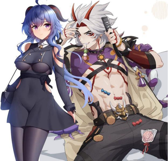 原神荒泷一斗和甘雨抽哪个