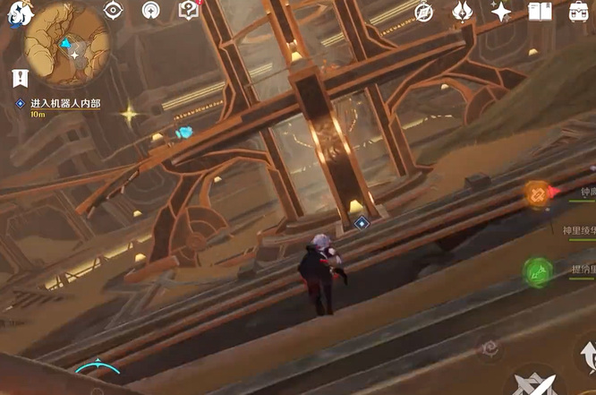 原神沙漠小宝怎么进_原神沙漠小宝的进入指南