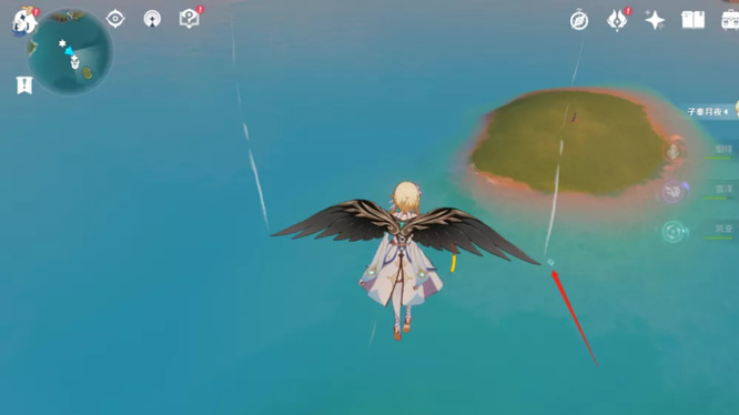 原神的果酒湖的风神瞳怎么拿_获得原神果酒湖风神瞳攻略