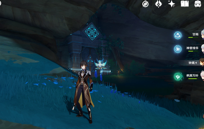 原神借景之馆秘境怎么找不到_原神借景之馆秘境找不到