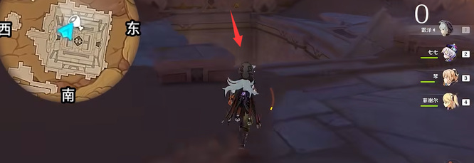 原神五个闪烁的零件在哪_原神五个闪烁的零件在哪