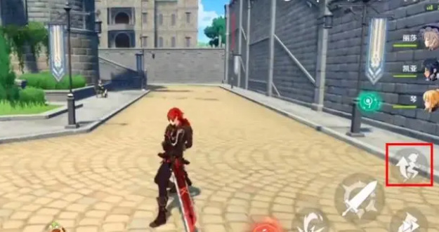 原神版本登龙剑怎么按