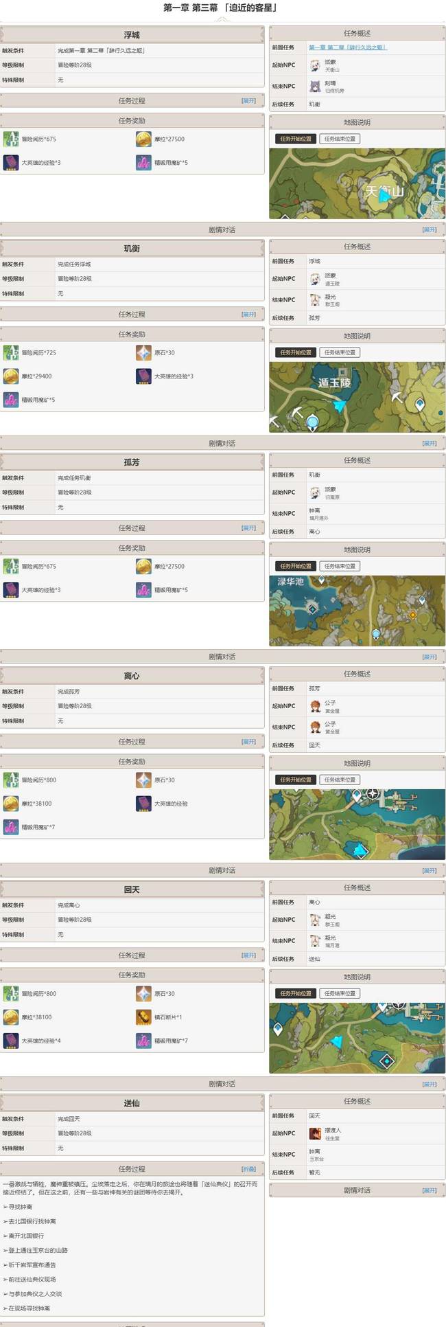 原神送仙怎么开启