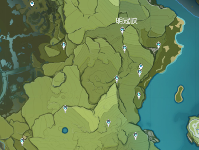 原神散落的风神瞳位置分布在哪_原神风神瞳位置分布图