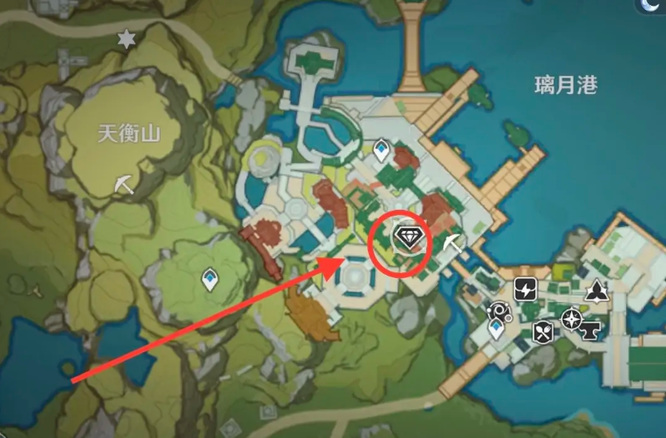 原神璃月纪念品兑换店在哪