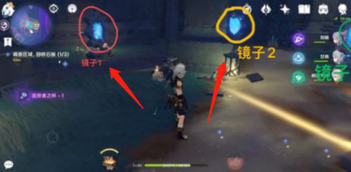 原神三界路飨祭镜子怎么解密_原神镜子祭典解密攻略