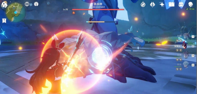 原神哪种元素攻击急冻树的弱点效率最高_原神中急冻树的弱点最适合哪种元素攻击