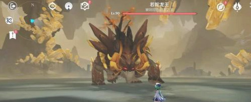 原神若坨龙王本在哪_原神寻找若坨龙王