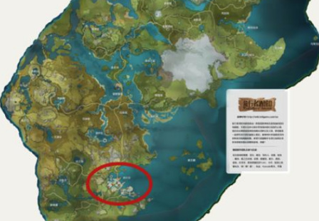 原神璃月海滩在哪_原神手游璃月海滩位置攻略指南