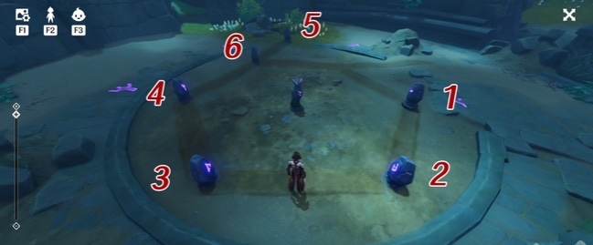 原神知比山石板顺序是什么_原神手游中山石板顺序是什么