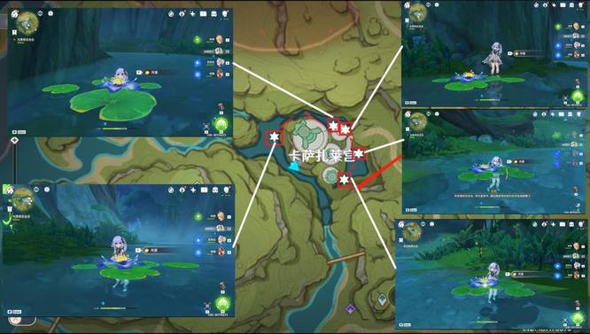 原神手游须弥水域月莲在哪采集_原神手游月莲采集地点