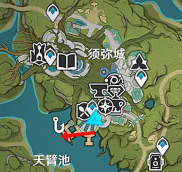 原神手游钓鱼地点都在哪_原神手游钓鱼地点探索攻略
