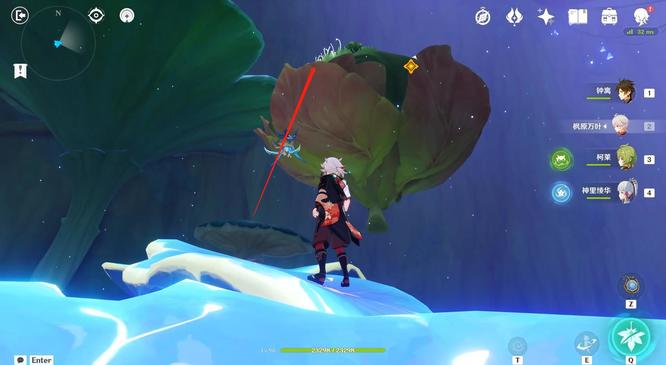 原神千柱的花园怎么过_原神千柱的花园攻略