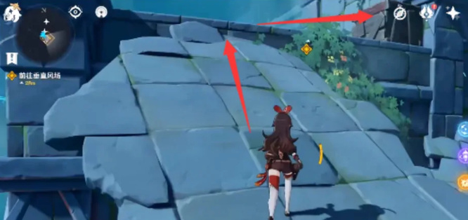 原神手游垂直风场怎么进去_原神手游垂直风场进入方法